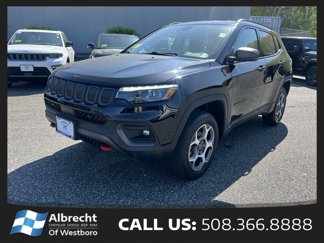 Used 2022 Jeep Compass Trailhawk w/ Trailhawk Elite Group image 1