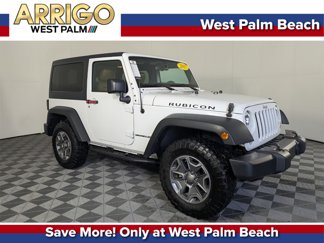 Certified 2015 Jeep Wrangler Rubicon w/ Power Convenience Group image 1