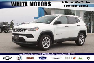 New 2025 Jeep Compass Sport image 1