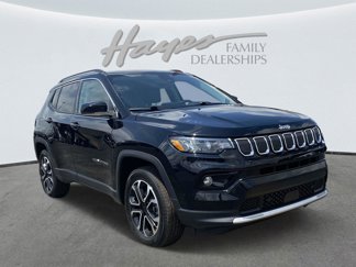 Certified 2022 Jeep Compass Limited image 1