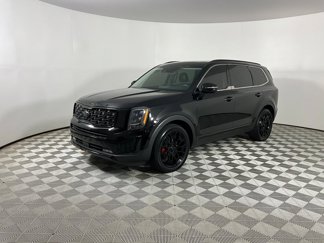Used 2021 Kia Telluride SX w/ Nightfall Edition Package image 1