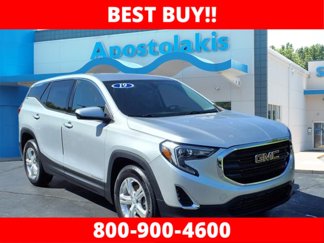 Used 2019 GMC Terrain SLE image 1