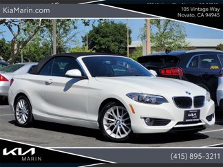 Used 2015 BMW 228i Convertible image 1