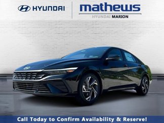 New 2025 Hyundai Elantra SEL image 1