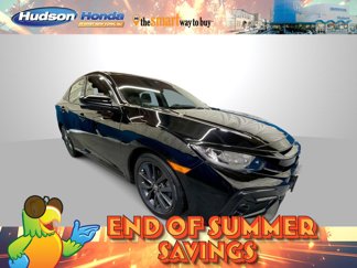 Certified 2021 Honda Civic EX image 1