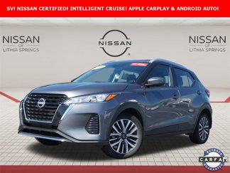 Used 2023 Nissan Kicks SV image 1