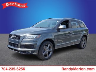 Used 2015 Audi Q7 3.0T S line Prestige w/ S Line Package image 1