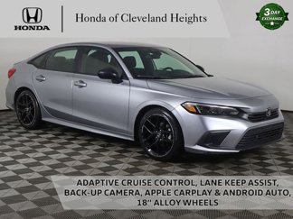 Used 2022 Honda Civic Sport image 1