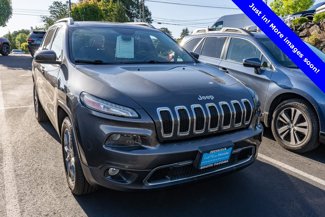 Used 2014 Jeep Cherokee Limited w/ Luxury Group image 1