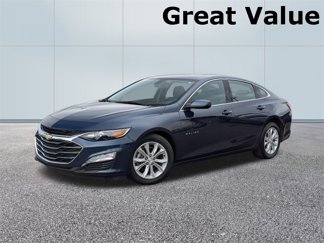 Used 2022 Chevrolet Malibu LT image 1