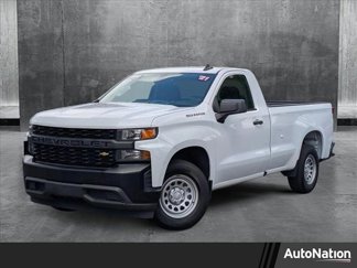 Used 2021 Chevrolet Silverado 1500 W/T w/ WT Value Package image 1