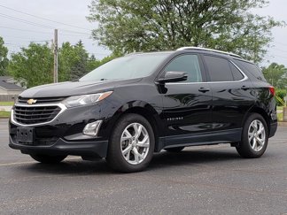 Used 2018 Chevrolet Equinox LT w/ Sun & Infotainment Package image 1
