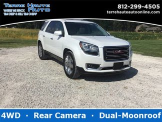 Used 2017 GMC Acadia Limited SLT image 1