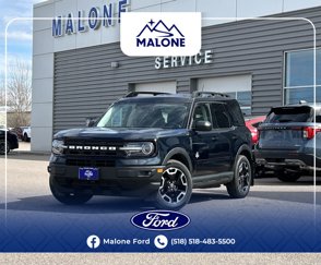 Certified 2022 Ford Bronco Sport Outer Banks w/ Tech Package image 1