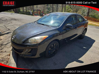 Used 2013 MAZDA MAZDA3 i SV image 1