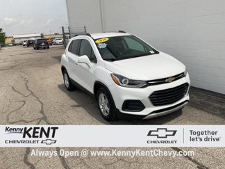Certified 2020 Chevrolet Trax LT w/ LT Convenience Package image 1