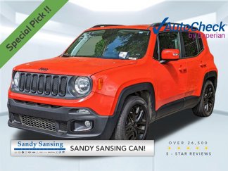 Used 2018 Jeep Renegade Altitude image 1
