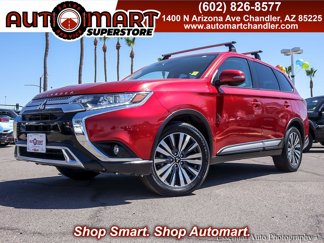 Used 2020 Mitsubishi Outlander SE image 1