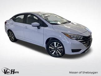 New 2025 Nissan Versa SV w/ Trunk Package image 1