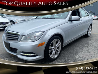 Used 2012 Mercedes-Benz C 300 4MATIC Sedan image 1