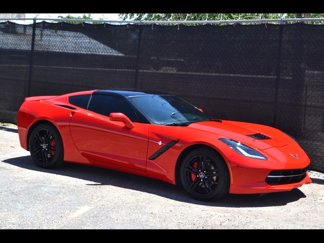 Used 2016 Chevrolet Corvette Stingray Coupe w/ Battery Protection Package image 1