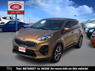 Used 2021 Kia Sportage LX video 1