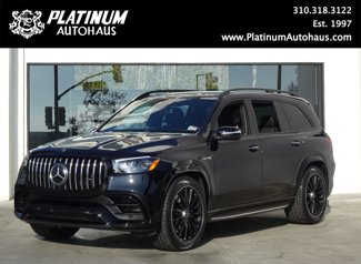 Used 2023 Mercedes-Benz GLS 63 AMG 4MATIC w/ Warmth & Comfort Package image 1