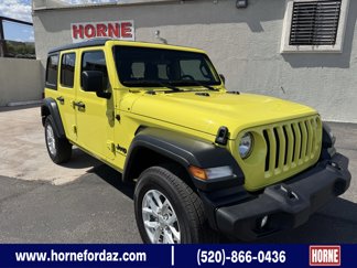 Used 2023 Jeep Wrangler Sport S image 1