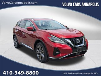 Used 2021 Nissan Murano Platinum image 1