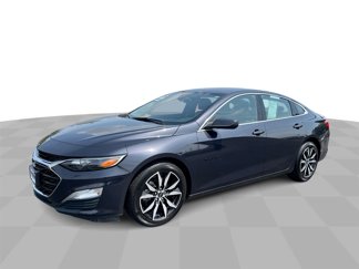 Certified 2022 Chevrolet Malibu RS image 1