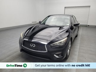 Used 2018 INFINITI Q50 Luxe w/ Cargo Package (L95) image 1