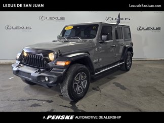 Used 2020 Jeep Wrangler Unlimited Sport S image 1