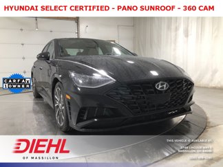 Used 2021 Hyundai Sonata Limited image 1