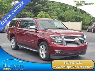 Used 2016 Chevrolet Suburban LTZ w/ Max Trailering Package image 1
