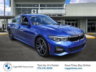 Certified 2022 BMW 330i Sedan w/ M Sport Package image 1