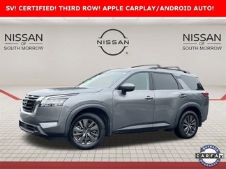 Used 2022 Nissan Pathfinder SV image 1