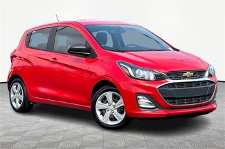 Used 2021 Chevrolet Spark LS image 1