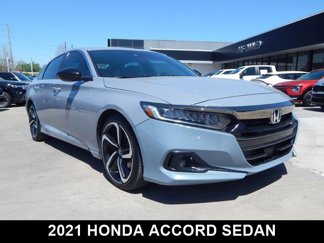 Used 2021 Honda Accord Sport image 1