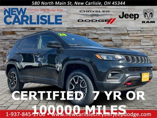 Certified 2024 Jeep Compass Trailhawk video 1