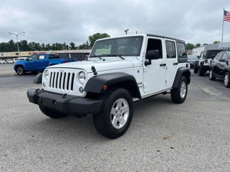 Used 2016 Jeep Wrangler Unlimited Sport w/ Quick Order Package 24S image 1