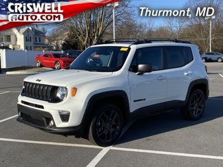 Used 2021 Jeep Renegade Latitude w/ Sun & Sound Group image 1