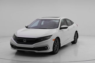 Used 2021 Honda Civic EX-L image 1