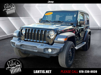 Certified 2021 Jeep Wrangler Sport image 1
