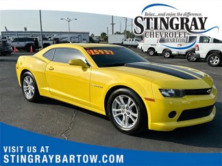 Used 2014 Chevrolet Camaro LS w/ Black Rally Stripe Package image 1