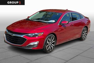 Used 2025 Chevrolet Malibu RS image 1
