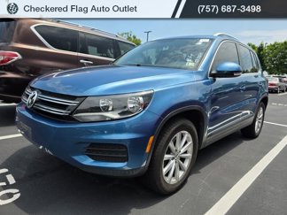 Used 2017 Volkswagen Tiguan Wolfsburg Edition image 1