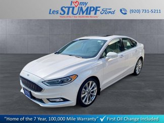 Certified 2017 Ford Fusion Platinum image 1