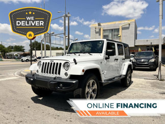 Used 2018 Jeep Wrangler Unlimited Sahara w/ Connectivity Group image 1