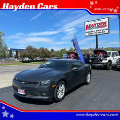 Used 2014 Chevrolet Camaro LS image 1