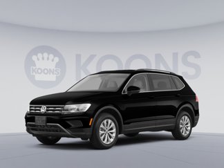 Used 2019 Volkswagen Tiguan SE w/ Panoramic Sunroof Package image 1